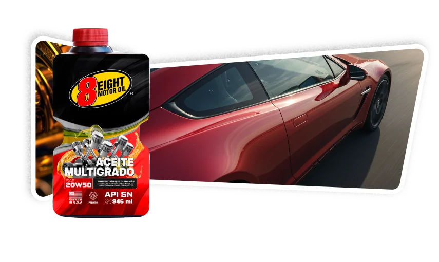 Aceite Multigrado SAE 20W-50 API SN